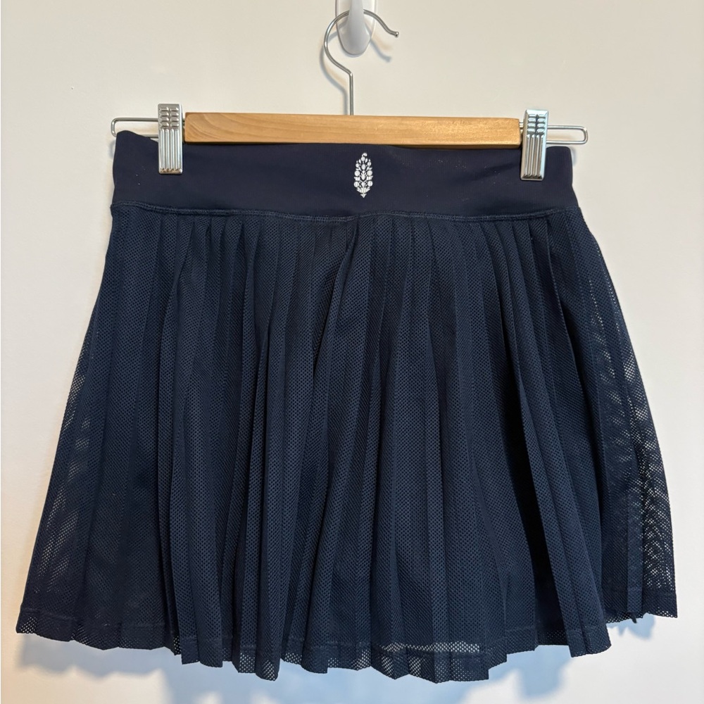 FP Movement by Free People Navy Mini Skirt